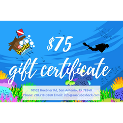 Gift Certificate - $75